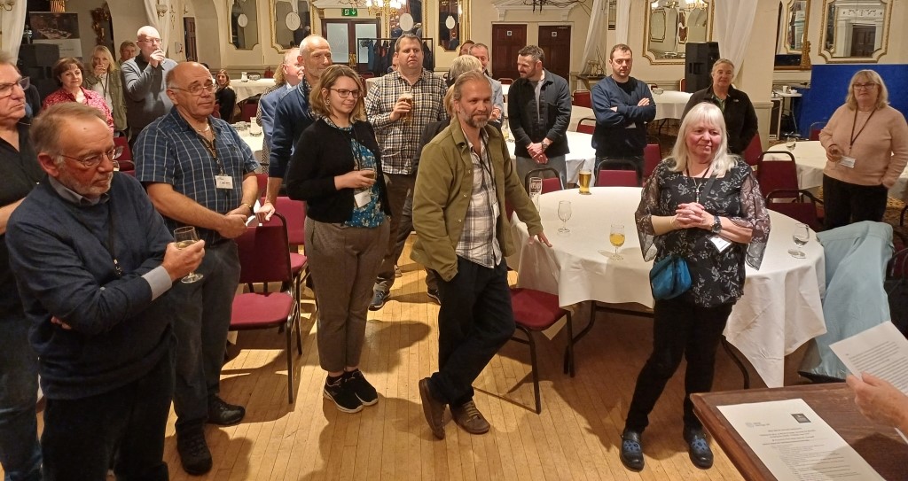 Evening event at Penventon Park Hotel